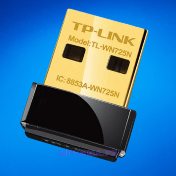 TL-WN725N Adaptador USB Wi-Fi N de 150Mbps TP-Link