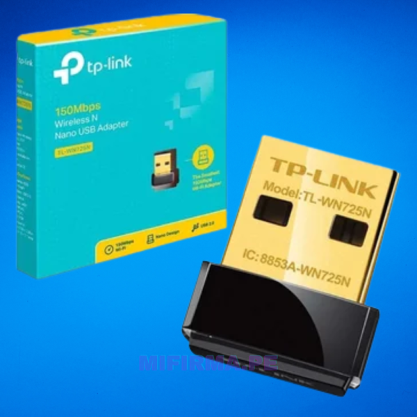 TL-WN725N Adaptador USB Wi-Fi N de 150Mbps TP-Link - Imagen 2