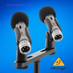MICROFONO CONDENSADOR DE STUDIO BEHRINGER C - 2 PACK X2und